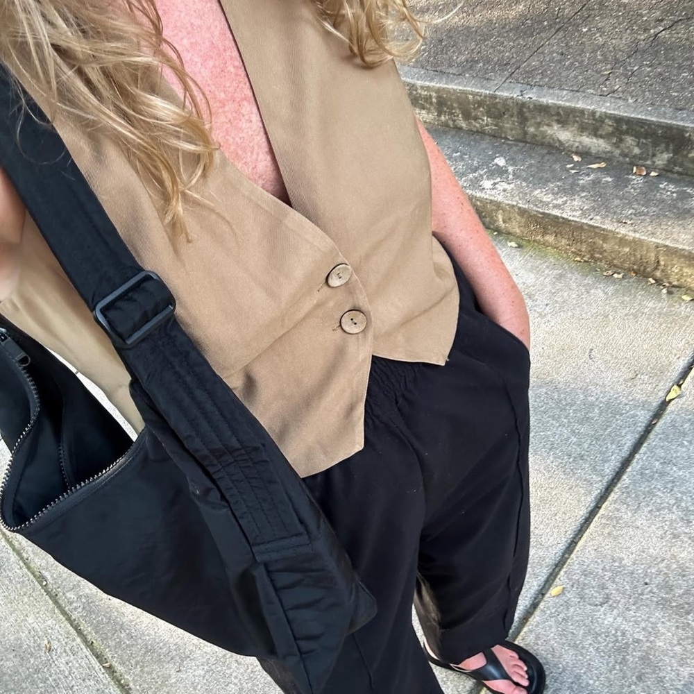 Tan Women's Waistcoat